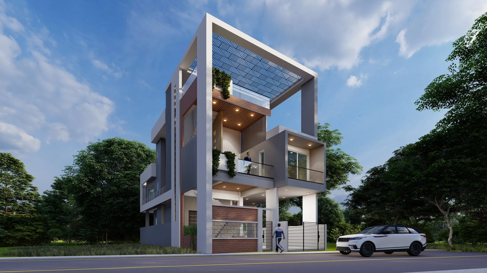 Commercial Building Construction Contractor in Chennai