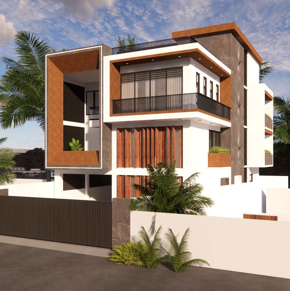 Commercial Building Construction Contractor in Chennai