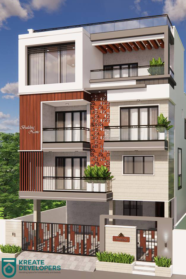 Commercial Building Construction Contractor in Chennai